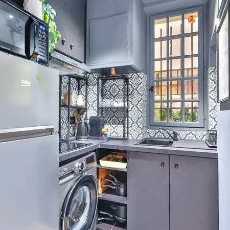 Modern Flat - Passage Des Petites Ecuries - Mobility Lease