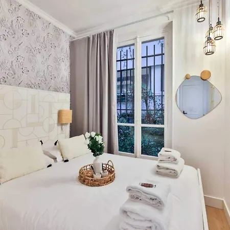 Modern Flat - Passage Des Petites Ecuries - Mobility Lease Paris