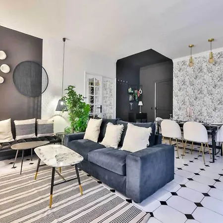 Modern Flat - Passage Des Petites Ecuries - Mobility Lease Daire Paris