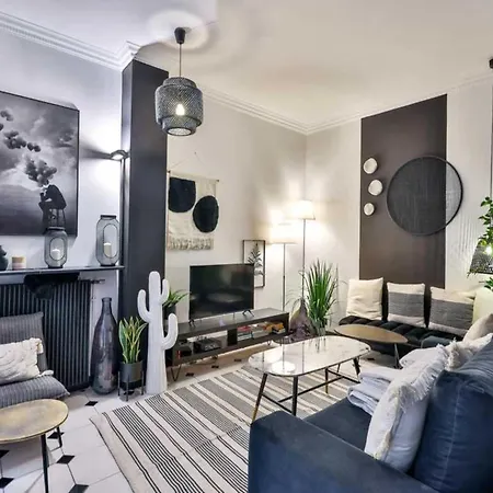 Daire Modern Flat - Passage Des Petites Ecuries - Mobility Lease Paris