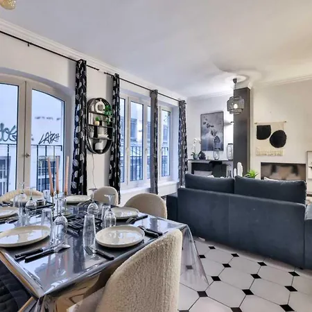 아파트 Modern Flat - Passage Des Petites Ecuries - Mobility Lease