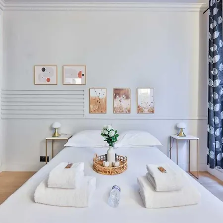아파트 Modern Flat - Passage Des Petites Ecuries - Mobility Lease *