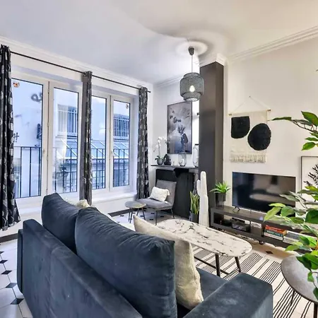Modern Flat - Passage Des Petites Ecuries - Mobility Lease