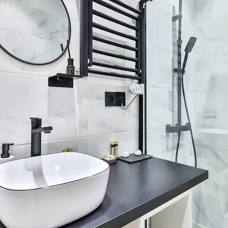 Modern Flat - Passage Des Petites Ecuries - Mobility Lease 아파트 *